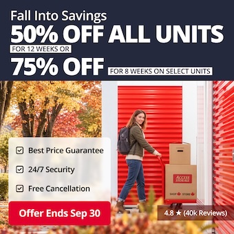 Access Storage - St Marys Promotion