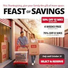 Access Storage - St Marys Promotion
