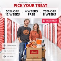Access Storage - St Marys Promotion