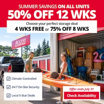 Access Storage - St Marys Promotion