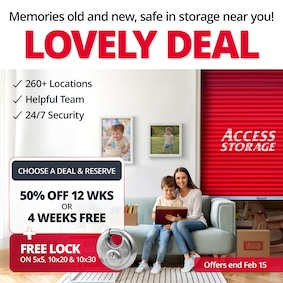 Access Storage - St Marys Promotion