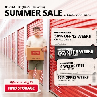 Access Storage - St Marys Promotion