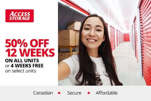 Access Storage - Stratford South Promotion