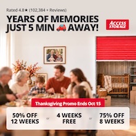 Access Storage - St Marys Promotion